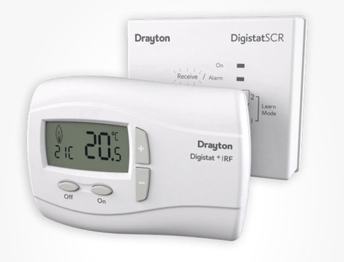 Drayton rf710 wireless room - drayton,