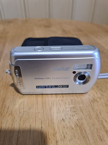 Vivitar vivicam 3105s - 3105s, 3.2mp