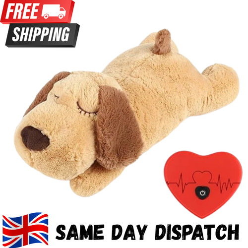 Heartbeat puppy toy - heartbeat,