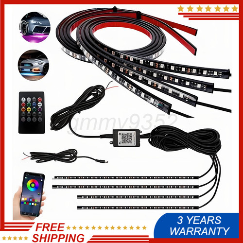 Under car rgb tube - 4x, under-car
