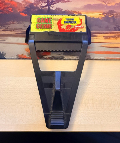 Galoob game genie video - genie,