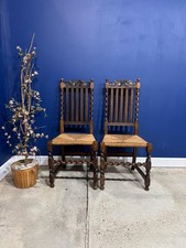 Victorian Barley Twist Chairs