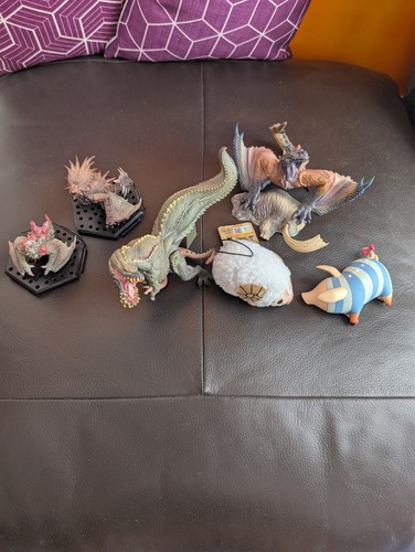 Monster hunter toys figures - monster,