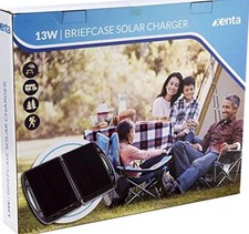 Xenta Briefcase Solar Charger