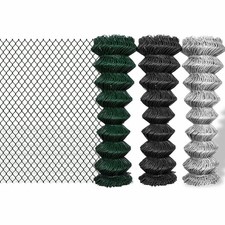 Galvanized Chain Link Fence