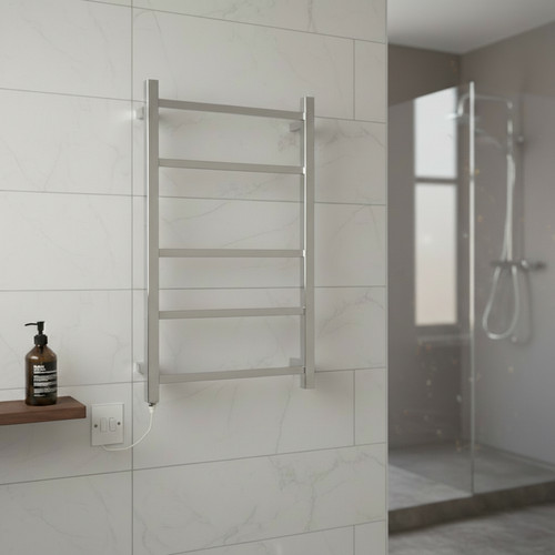 Electric heated towel - towel, rail
