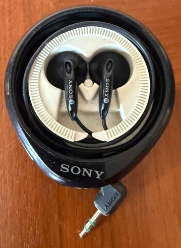 Sony mdr e805 vintage retro - sony, mdr-e805