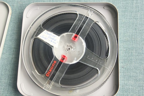 Vintage 1977 8mm - , colour