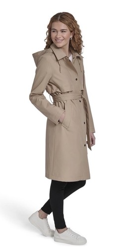 Dkny women trench coat - women’s,