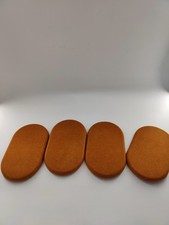 Furniture Sliders with Thick Felt for Easy Movement on Hardwood Flooring