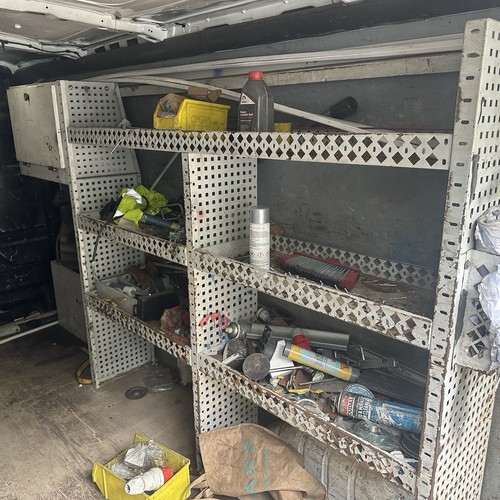 Ford transit strong - ford, metal