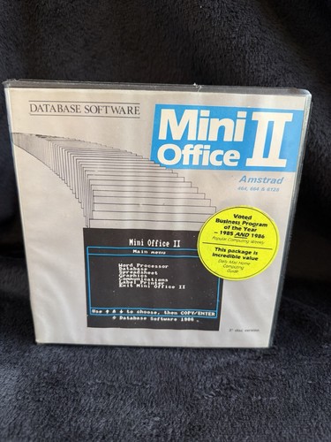 Mini office amstrad cpc - mini,