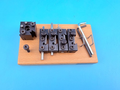 Vector tool holder set - for, an