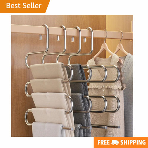 Clothes trouser hanger - trouser,