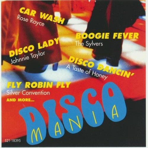 Disco mania vol 1995 - disco, 1