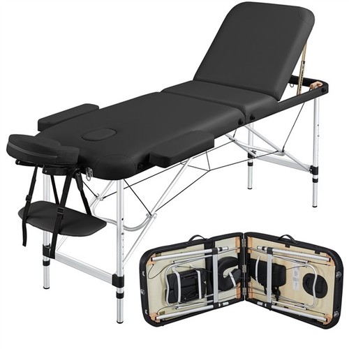 Adjustable massage table spa - table,