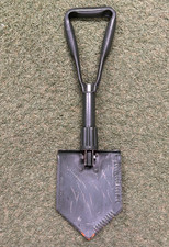 BRITISH ARMY NATO TRI FOLDING SHOVEL ISSUED SURPLUS B12