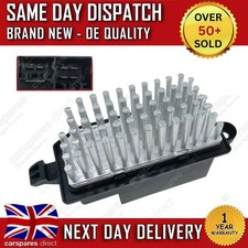 FOR NISSAN QASHQAI J11 MK2 2013-ON HEATER BLOWER MOTOR FAN RESISTOR