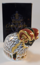 Royal Crown Derby Ram