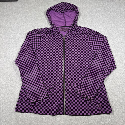 Vtg tripp nyc - sz, purple