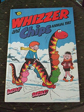 WHIZZER AND CHIPS ANNUAL 1987