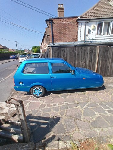 Reliant robin slx three - slx,
