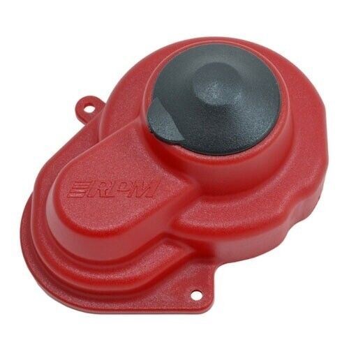 Rpm gear cover red traxxas - rpm,
