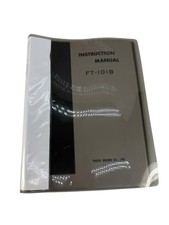 Yaesu FT-101B Instruction