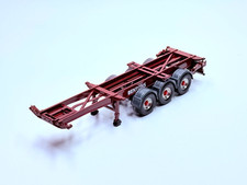 CORGI SKELETAL TRAILER MODEL