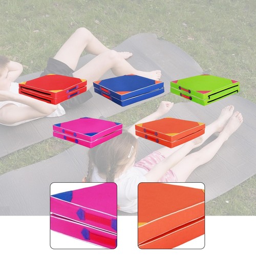 Non slip folding exercise mat - slip,