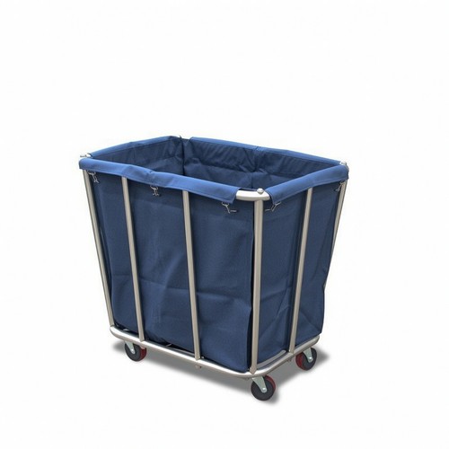 Linen cart with wheels silent - with,