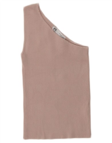 Zara womens crop one shoulder - crop,
