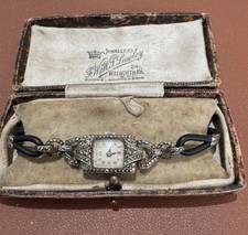 Art Deco Sterling Silver Watch