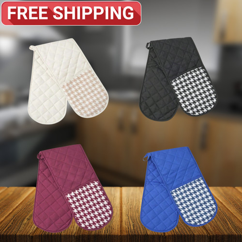 Oven gloves heat resistant - gloves,