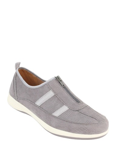 Ladies lightweight zip - ladies, front
