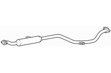 Quality Centre Exhaust Middle