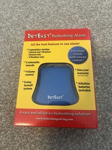 Dry easy bedwetting alarm - dry,