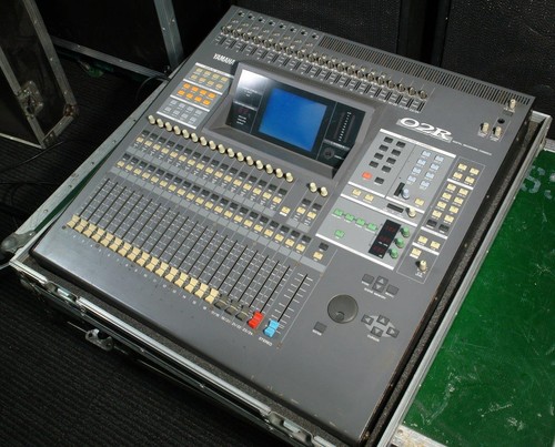 Yamaha 02r channel digital - yamaha,