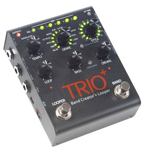 Digitech trio band - digitech, +
