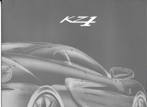 Ascari kz1 supercar - ascari,