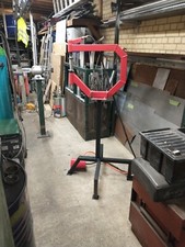  Pneumatic Planishing Hammer With Heavy  Duty Base - 498mm Throat