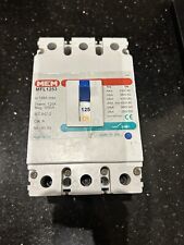 MEM MFL 1253, 125 Amp Triple Pole 3 Phase Breaker.