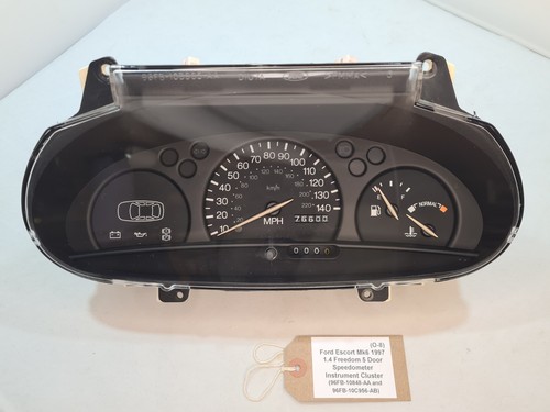 Ford escort mk6 - ford,