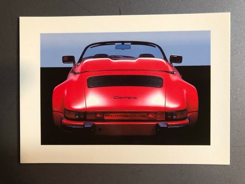Porsche 911 speedster factory - porsche,