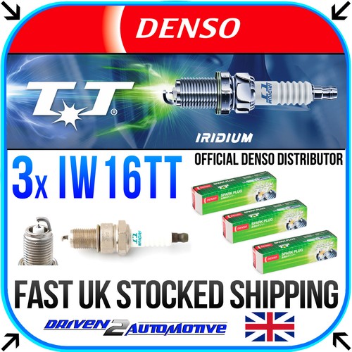 Denso iw16tt iridium tt - denso,