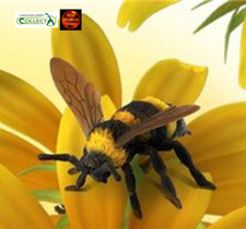 Bumblebee Bee Insect Toy Model