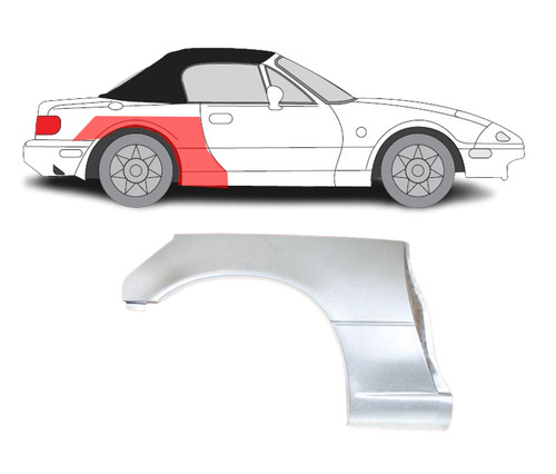 Mazda 1989 1998 rear - mazda,