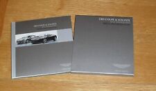 Aston Martin DB9 Coupe Volante & V12 Vanquish Press Image CD 2004