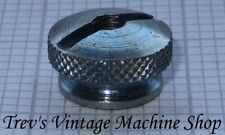 2BA knurled thumb nuts - dome slotted nuts - zinc plated steel BZP - Qty 2-8