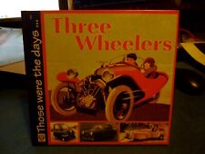 === REDUCED === THREE WHEELERS